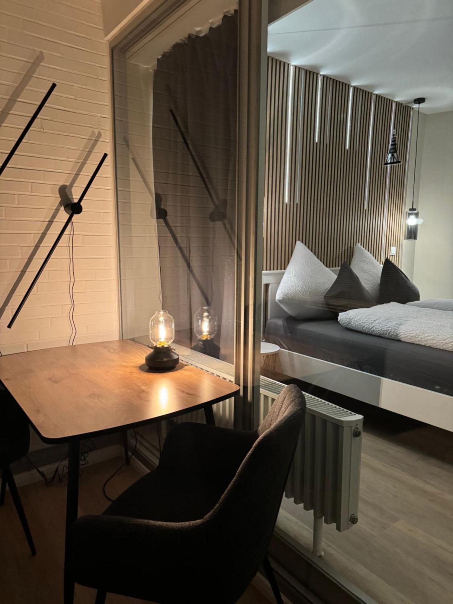 Traumhafte Ferienwohnung - Direkter Meerblick - 50M Zum Strand In Cuxhaven Duhnen In 1A Lage Im Haus Seehuette Luaran gambar