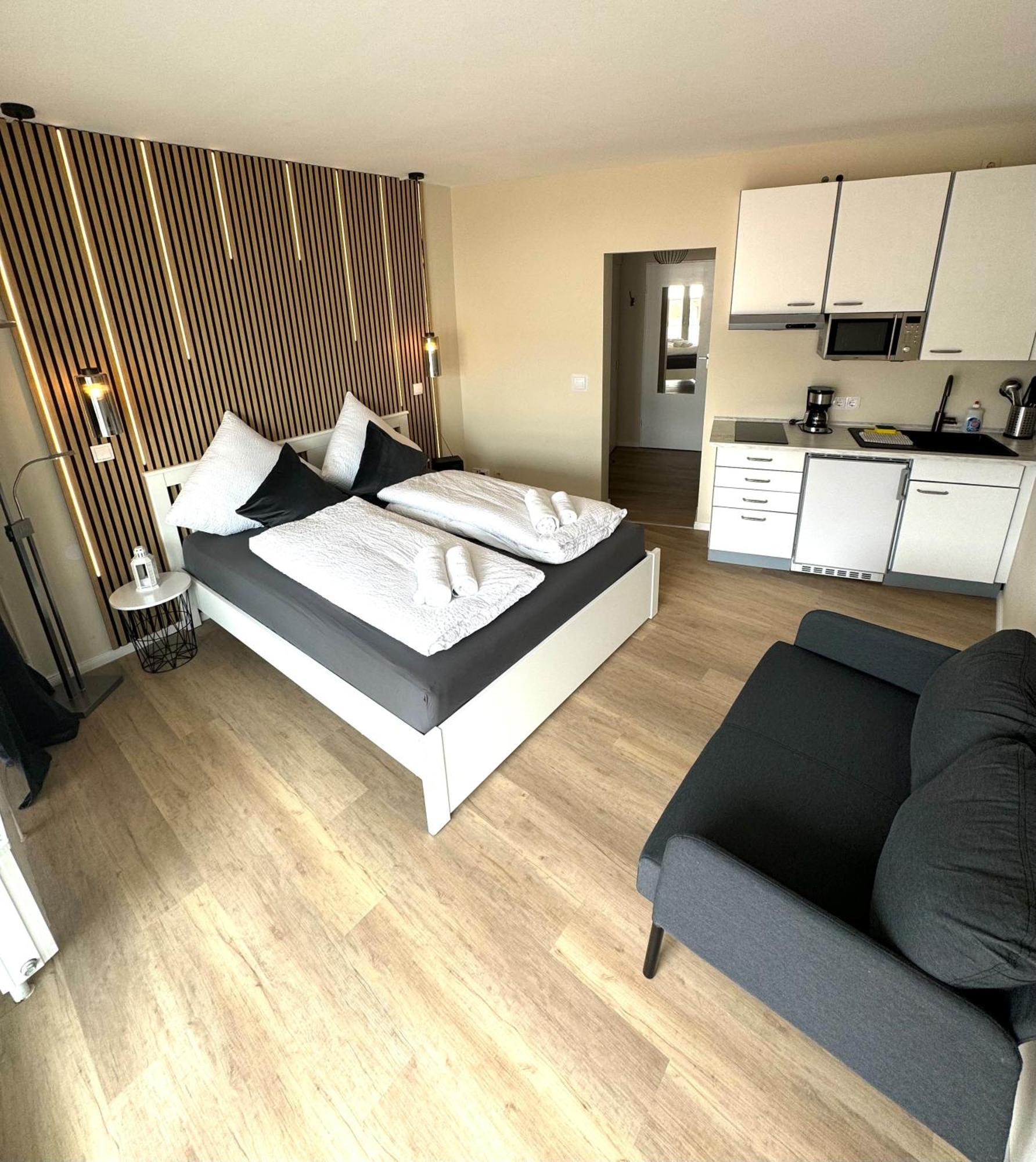 Traumhafte Ferienwohnung - Direkter Meerblick - 50M Zum Strand In Cuxhaven Duhnen In 1A Lage Im Haus Seehuette Luaran gambar